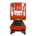 Auto scissor lift 12m 14m self propelled scissor lift hydraulic lift machine platform